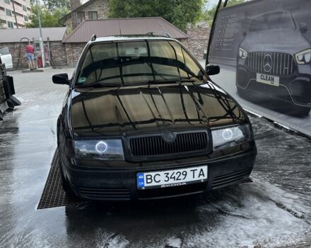 Черный Шкода Октавия, объемом двигателя 2 л и пробегом 329 тыс. км за 4200 $, фото 2 на Automoto.ua