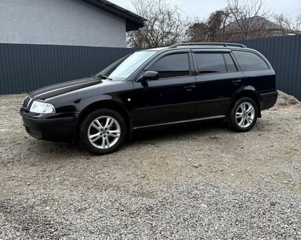 Чорний Шкода Октавія, об'ємом двигуна 1.6 л та пробігом 219 тис. км за 4650 $, фото 3 на Automoto.ua