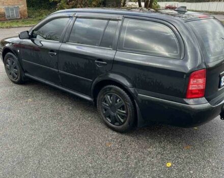 Чорний Шкода Октавія, об'ємом двигуна 1.6 л та пробігом 375 тис. км за 4600 $, фото 3 на Automoto.ua