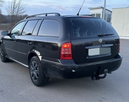 Черный Шкода Октавия, объемом двигателя 1.9 л и пробегом 276 тыс. км за 2245 $, фото 2 на Automoto.ua