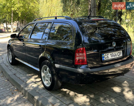 Чорний Шкода Октавія, об'ємом двигуна 1.6 л та пробігом 288 тис. км за 4200 $, фото 3 на Automoto.ua
