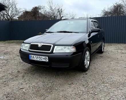 Чорний Шкода Октавія, об'ємом двигуна 1.6 л та пробігом 219 тис. км за 4650 $, фото 4 на Automoto.ua
