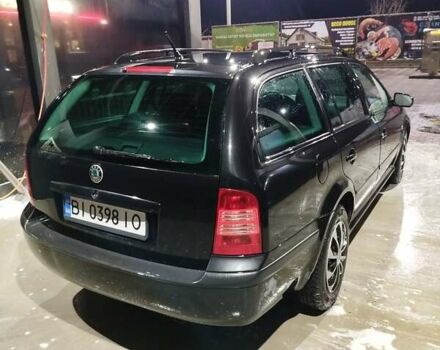 Чорний Шкода Октавія, об'ємом двигуна 1.6 л та пробігом 231 тис. км за 5000 $, фото 2 на Automoto.ua