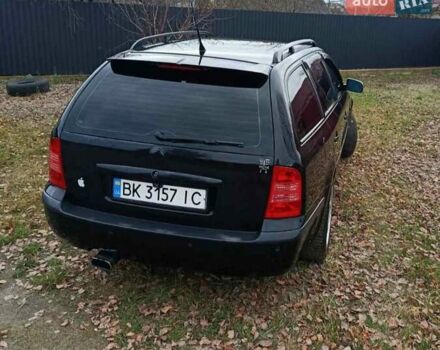 Черный Шкода Октавия, объемом двигателя 1.78 л и пробегом 265 тыс. км за 4500 $, фото 1 на Automoto.ua