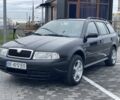 Черный Шкода Октавия, объемом двигателя 1.9 л и пробегом 200 тыс. км за 3899 $, фото 1 на Automoto.ua