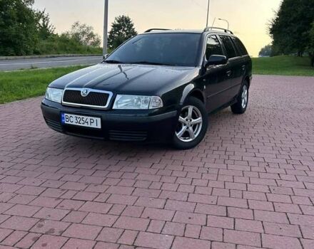 Чорний Шкода Октавія, об'ємом двигуна 1.6 л та пробігом 298 тис. км за 4300 $, фото 1 на Automoto.ua