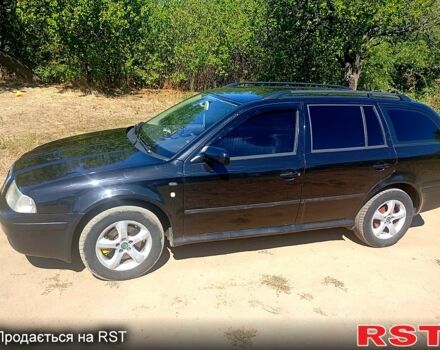 Чорний Шкода Октавія, об'ємом двигуна 1.9 л та пробігом 290 тис. км за 4000 $, фото 1 на Automoto.ua