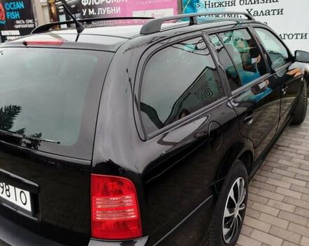 Чорний Шкода Октавія, об'ємом двигуна 1.6 л та пробігом 231 тис. км за 5000 $, фото 34 на Automoto.ua