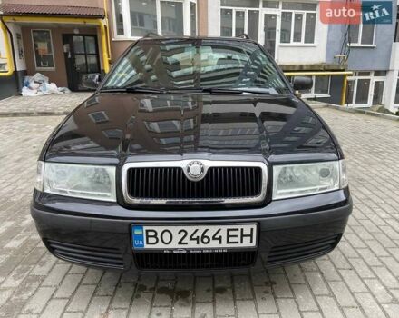 Черный Шкода Октавия, объемом двигателя 1.6 л и пробегом 181 тыс. км за 4700 $, фото 1 на Automoto.ua