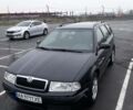 Черный Шкода Октавия, объемом двигателя 2 л и пробегом 250 тыс. км за 4300 $, фото 1 на Automoto.ua