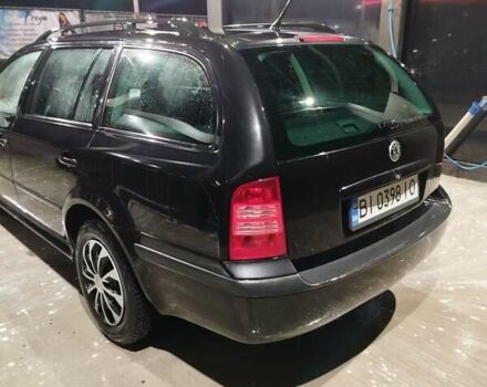 Чорний Шкода Октавія, об'ємом двигуна 1.6 л та пробігом 231 тис. км за 5000 $, фото 3 на Automoto.ua