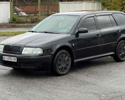 Чорний Шкода Октавія, об'ємом двигуна 1.6 л та пробігом 375 тис. км за 4600 $, фото 2 на Automoto.ua