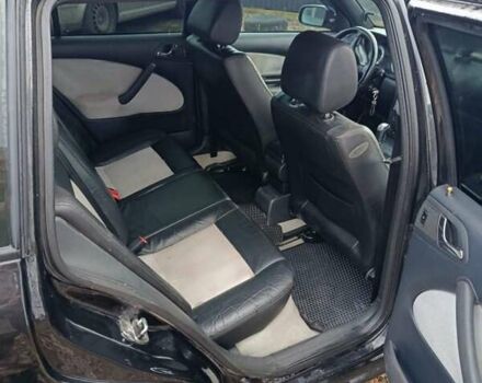 Черный Шкода Октавия, объемом двигателя 1.78 л и пробегом 265 тыс. км за 4500 $, фото 4 на Automoto.ua