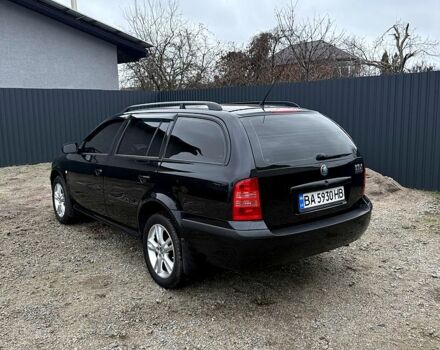 Чорний Шкода Октавія, об'ємом двигуна 1.6 л та пробігом 219 тис. км за 4650 $, фото 10 на Automoto.ua