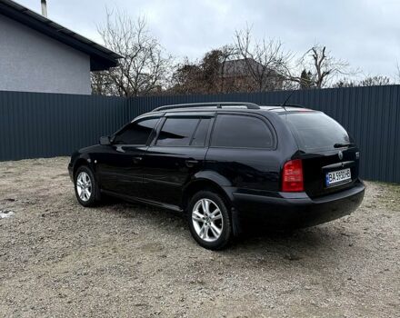 Чорний Шкода Октавія, об'ємом двигуна 1.6 л та пробігом 219 тис. км за 4650 $, фото 12 на Automoto.ua