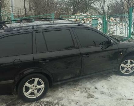 Чорний Шкода Октавія, об'ємом двигуна 1.6 л та пробігом 298 тис. км за 4300 $, фото 16 на Automoto.ua
