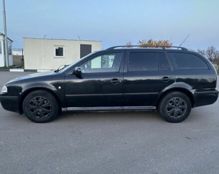 Черный Шкода Октавия, объемом двигателя 1.9 л и пробегом 276 тыс. км за 2245 $, фото 4 на Automoto.ua