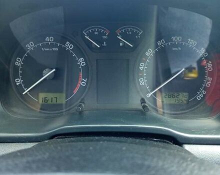 Чорний Шкода Октавія, об'ємом двигуна 1.6 л та пробігом 290 тис. км за 4100 $, фото 6 на Automoto.ua