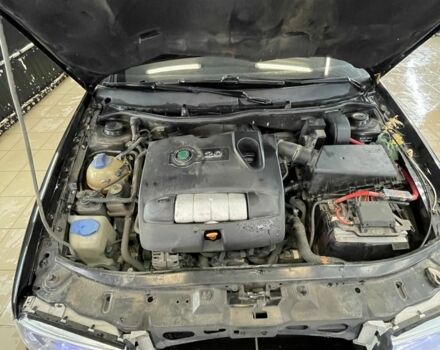 Черный Шкода Октавия, объемом двигателя 2 л и пробегом 275 тыс. км за 4800 $, фото 11 на Automoto.ua