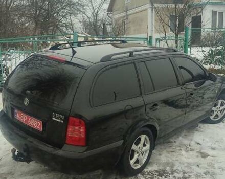 Чорний Шкода Октавія, об'ємом двигуна 1.6 л та пробігом 298 тис. км за 4300 $, фото 15 на Automoto.ua