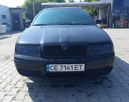 Чорний Шкода Октавія, об'ємом двигуна 1.6 л та пробігом 290 тис. км за 4100 $, фото 3 на Automoto.ua