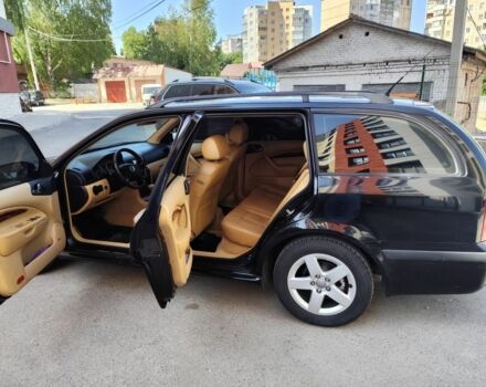 Черный Шкода Октавия, объемом двигателя 1.8 л и пробегом 270 тыс. км за 4700 $, фото 7 на Automoto.ua
