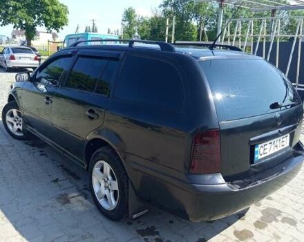 Чорний Шкода Октавія, об'ємом двигуна 1.6 л та пробігом 290 тис. км за 4100 $, фото 2 на Automoto.ua