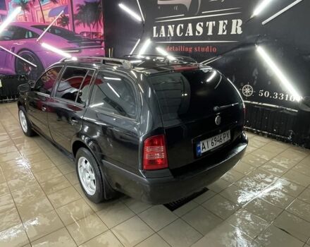 Черный Шкода Октавия, объемом двигателя 2 л и пробегом 275 тыс. км за 4800 $, фото 5 на Automoto.ua