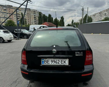 Черный Шкода Октавия, объемом двигателя 1.6 л и пробегом 202 тыс. км за 4200 $, фото 2 на Automoto.ua