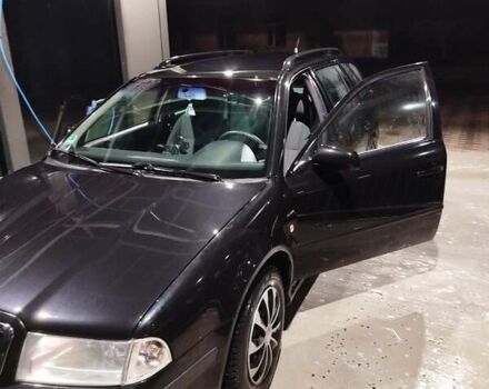 Чорний Шкода Октавія, об'ємом двигуна 1.6 л та пробігом 231 тис. км за 5000 $, фото 42 на Automoto.ua