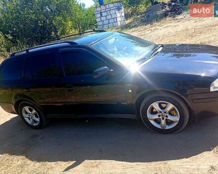 Черный Шкода Октавия, объемом двигателя 1.9 л и пробегом 290 тыс. км за 4000 $, фото 1 на Automoto.ua