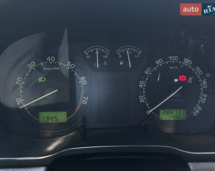 Чорний Шкода Октавія, об'ємом двигуна 1.6 л та пробігом 288 тис. км за 4200 $, фото 11 на Automoto.ua