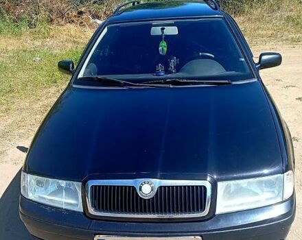 Черный Шкода Октавия, объемом двигателя 1.9 л и пробегом 290 тыс. км за 4000 $, фото 4 на Automoto.ua