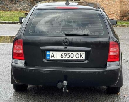 Чорний Шкода Октавія, об'ємом двигуна 1.6 л та пробігом 375 тис. км за 4600 $, фото 4 на Automoto.ua