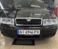 Черный Шкода Октавия, объемом двигателя 2 л и пробегом 275 тыс. км за 4800 $, фото 1 на Automoto.ua