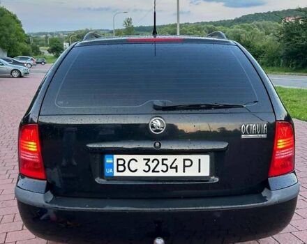 Чорний Шкода Октавія, об'ємом двигуна 1.6 л та пробігом 298 тис. км за 4300 $, фото 12 на Automoto.ua