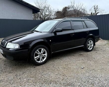 Чорний Шкода Октавія, об'ємом двигуна 1.6 л та пробігом 219 тис. км за 4650 $, фото 2 на Automoto.ua