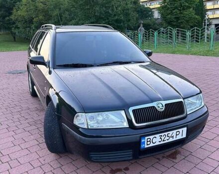 Чорний Шкода Октавія, об'ємом двигуна 1.6 л та пробігом 298 тис. км за 4300 $, фото 6 на Automoto.ua