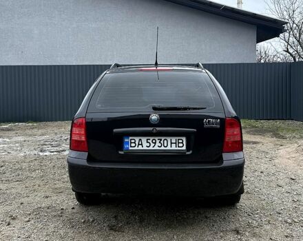 Чорний Шкода Октавія, об'ємом двигуна 1.6 л та пробігом 219 тис. км за 4650 $, фото 9 на Automoto.ua