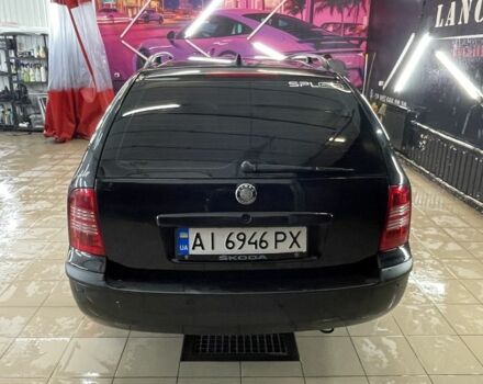 Черный Шкода Октавия, объемом двигателя 2 л и пробегом 275 тыс. км за 4800 $, фото 6 на Automoto.ua