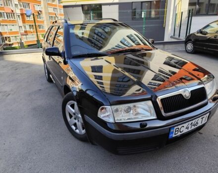 Черный Шкода Октавия, объемом двигателя 1.8 л и пробегом 270 тыс. км за 4700 $, фото 1 на Automoto.ua