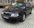 Черный Шкода Октавия, объемом двигателя 1.6 л и пробегом 181 тыс. км за 4700 $, фото 2 на Automoto.ua