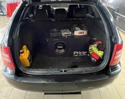 Черный Шкода Октавия, объемом двигателя 2 л и пробегом 275 тыс. км за 4800 $, фото 12 на Automoto.ua