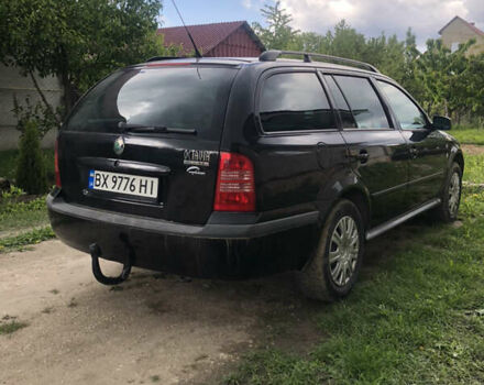 Черный Шкода Октавия, объемом двигателя 1.6 л и пробегом 273 тыс. км за 4900 $, фото 3 на Automoto.ua