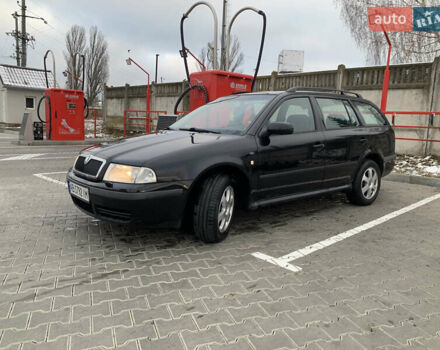 Черный Шкода Октавия, объемом двигателя 1.9 л и пробегом 299 тыс. км за 5000 $, фото 5 на Automoto.ua