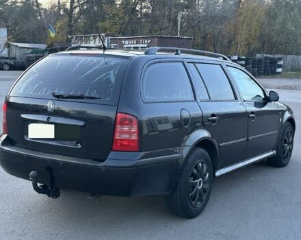 Черный Шкода Октавия, объемом двигателя 1.9 л и пробегом 276 тыс. км за 2350 $, фото 3 на Automoto.ua