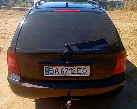 Черный Шкода Октавия, объемом двигателя 1.9 л и пробегом 290 тыс. км за 4000 $, фото 2 на Automoto.ua