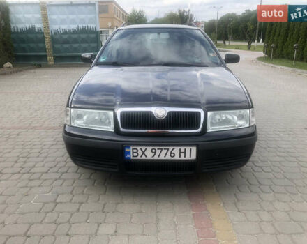 Черный Шкода Октавия, объемом двигателя 1.6 л и пробегом 273 тыс. км за 4900 $, фото 9 на Automoto.ua