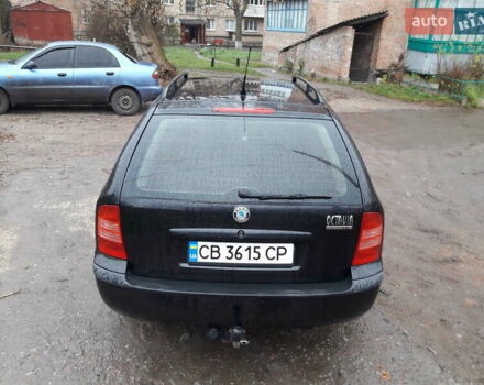 Черный Шкода Октавия, объемом двигателя 1.6 л и пробегом 204 тыс. км за 5200 $, фото 11 на Automoto.ua