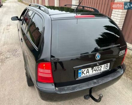 Чорний Шкода Октавія, об'ємом двигуна 1.6 л та пробігом 260 тис. км за 3950 $, фото 7 на Automoto.ua